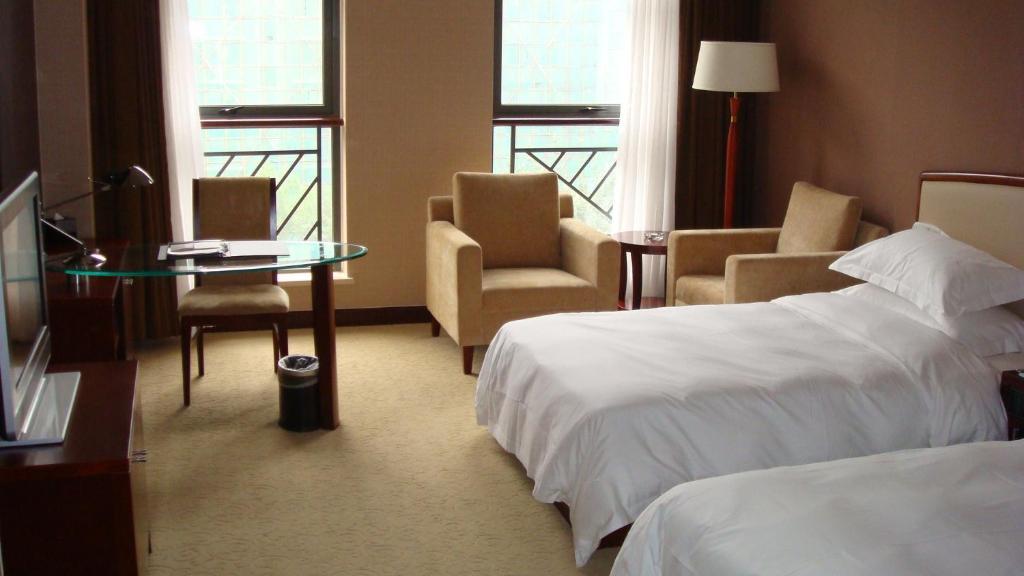 Royal King Residence Hotel Хайдянь Номер фото